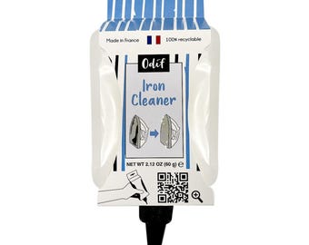 Iron Cleaner - ODIF 45152 Liquid - Hot Iron Cleaner - 2.12-ounce tube