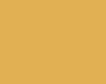 Painters Palette 121 058 Gold (Dark Yellow) Solid Cottons Paintbrush Studio - Priced by the half yard