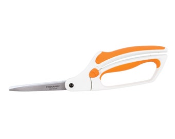 Fiskars Scissors - Spring Action - Easy Action Stainless Steel Blade - Fabric Scissors - 8-Inch 99118697 WJ - sold by the each