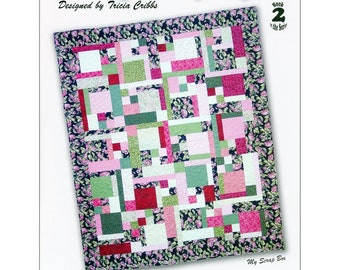 Turning Twenty Again #2 - Quilt Pattern by Tricia Cubbs - 8 pages Softcover - Color Illustrations