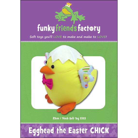 Egghead the Easter Chick Egghead the Easter Chick