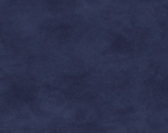 Shadow Play MAS513 YJ Mazarine Blue by Maywood Studios - Priced by the 1/2 yard
