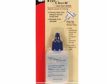Fray Check Dritz 674  - Liquid Seam Sealant .75 ounce bottle