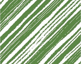 Diagonal Accent Stripe - Maria Carluccio for Windham  51155-2 Green - Priced by the Half Yard