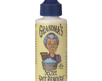 Grandma's Secret Spot Remover -  2 ounce Bottle