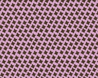 Closeout - Basket Weave Fabric - Chelsea by Whistler Studios for Windham Fabrics 32548 3 Mauve - Sold by the yard