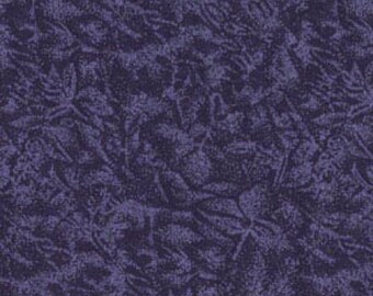 Fairy Frost Purple Fabric CM 0376 Blackberry - Glimmer Metallic Fabric - Michael Miller - Purple Hint of BLue - Priced by the 1/2 Yard