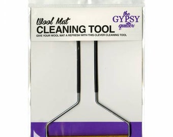 Wool Mat Cleaning Tool TGQ135 - The Quilting Gypsy - Sew Organized  - sold by the each