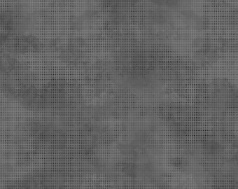 Dit Dot Evolution Fabric - 1DDE-2 Gray - Marble Fabric - In the Beginning Fabric - Priced by the 1/2 yard