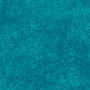 May include: A textured teal background with a mottled appearance. The color is a deep, saturated teal with variations in tone, creating a visual depth. The surface has a slightly distressed or aged look.