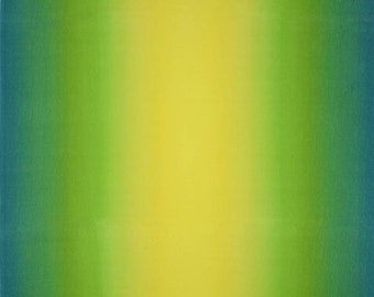 Gelato Ombre Fabric - Elite Studio - Blender Fabric - EES 11216 SQ Green Yellow - Priced by the 1/2 yard