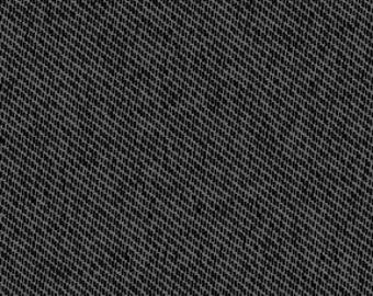 Texture Graphix 6TG 1 - Cool Gray Twill - Dark Gray  - In The Beginning Jason Yenter - Priced by the 1/2 yard