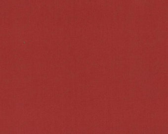 Paintbrush Studio Painters Palette Solid Cottons 121 167 Scarlet  - Priced by the half yard