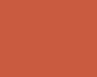 Painters Palette 121 178 Terra Cotta Medium Red - Paintbrush Studio Solid Cottons - Priced by the half yard