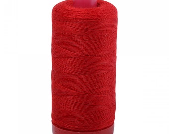 Aurifil Cotton Thread. Aurifil 50 Wt Quilting Thread. Small Spools  Containing 220 Yards for Quilting, Serging or Machine Embroidery. 