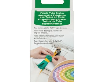 Fabric Tube Maker - Clover 4022 Green - Tool Only - Fabric not included