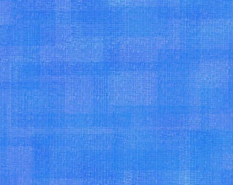 Woven Solid Blender - 1WVN 25 Deep Sky Blue  Fabric - In the Beginning - Priced by the 1/2 yard - APNSH