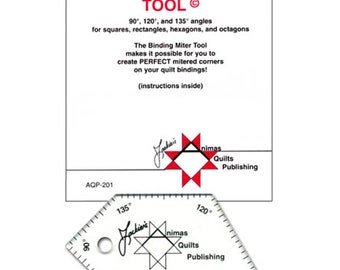 Mitered BInding Tool - AQP-201 -  Acrylic Ruler