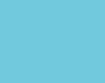 Paintbrush Studio Painters Palette Solid Cottons 121 040 Bright Aqua - Priced by the half yard