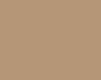 Paintbrush Studio Painters Palette Solid Cottons 121 045 Tea Dye Tan  - Priced by the half yard