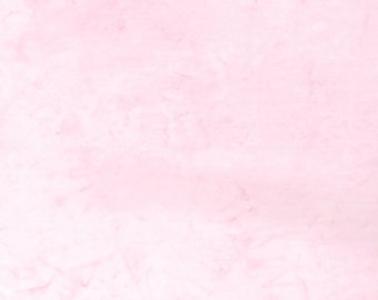 Bali Batik 1895 493 Pink Lemonade - Pale Pink - Hoffman Fabrics  - Priced by the Half Yard