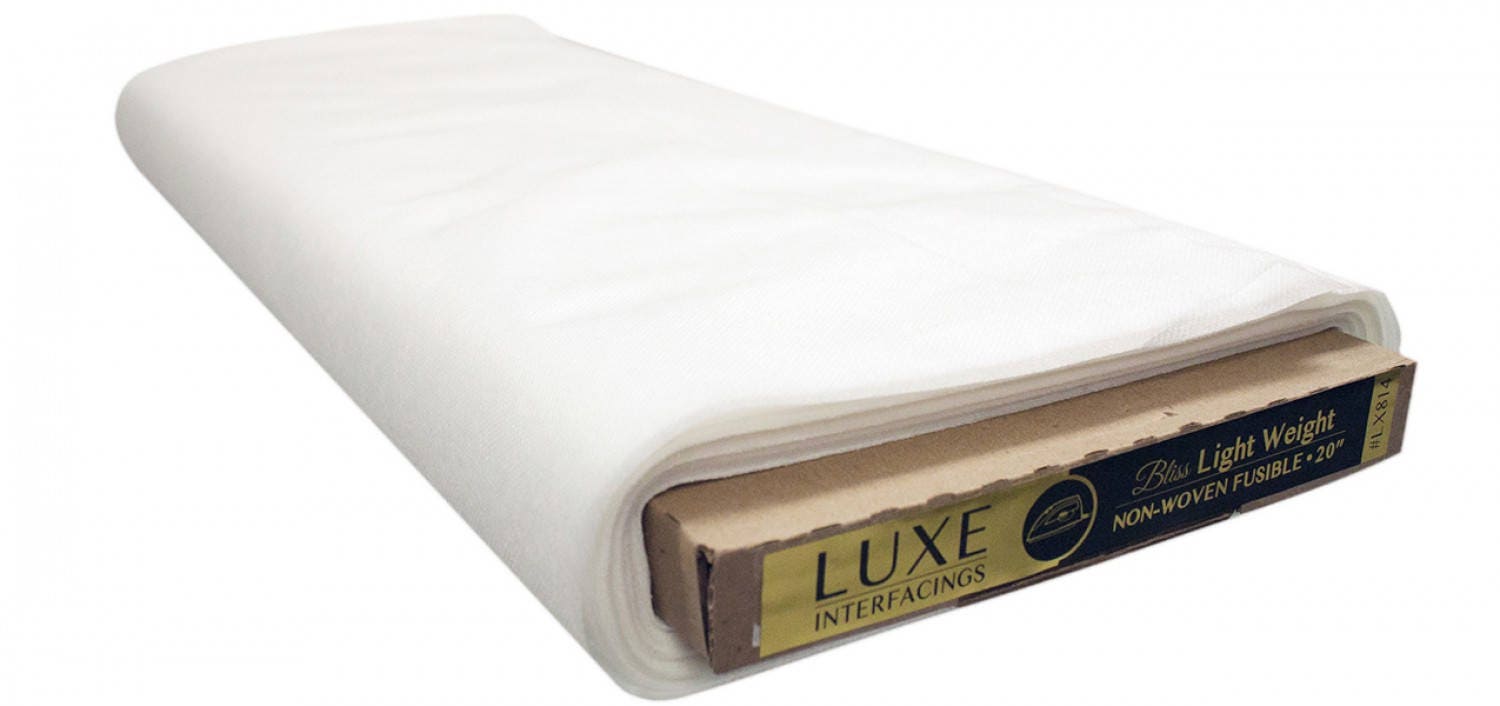 Tee Shirt Interfacing, Tee Shirt Quilt, Bliss Light Weight Non Woven