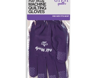 TGQ 032 - Machine Quilting Gloves  - sold by the pair - One Size