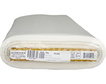 Pattern Ease -  Pattern Copy -  Easy 80/20 Poly/rayon 46-inch wide - Collage Quilts - Stabilizer - HTC 3100 1 White - Priced by the yard