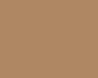 Paintbrush Studio Painters Palette Solid Cottons 121 145 Portabello Brown - Priced by the half yard