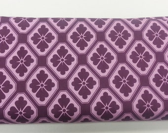 Obi Fabric - From Seedling by Thomas Paul for Michael Miller  Fabrics DC 6846 Plum - Priced by the Half Yard