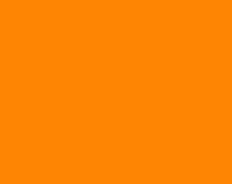 Paintbrush Studio Painters Palette Solid Cottons 121 054 Tangerine (Yellow Orange) - Priced by the half yard
