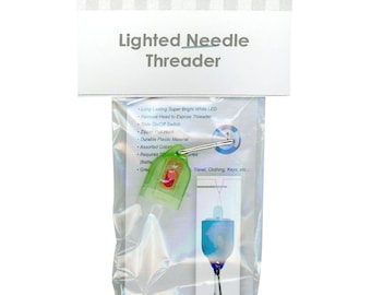 Lighted Needle Threader - Graphic Impressions - Sold by the each (one)