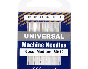 Klasse Universal Machine Sewing Needle - Size 80/12 - Pack of 5