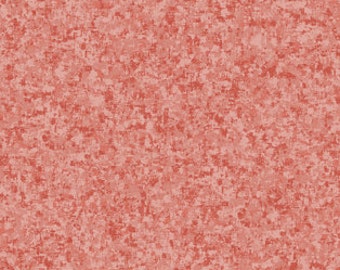 Dusty Pink 23528 D Solid Textured Fabric - Quilting Treasures QT Basics Color Blend - Priced by the 1/2 yard