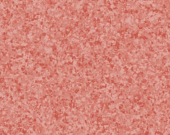 Dusty Pink Solid Textured Fabric - Quilting Treasures QT Basics Color Blend - 23528 D - Priced by the 1/2 yard