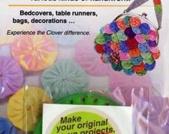 Circle YoYo Maker - small - from Clover Needlecraft - 8700