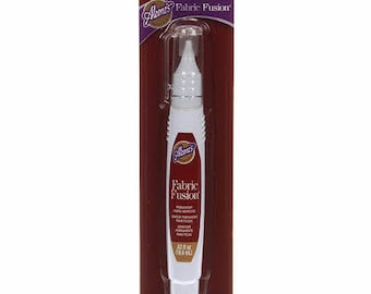 Aleene's Permanent Glue Pens - Fabric Fusion or Tacky Glue (.63 ounce per tube)