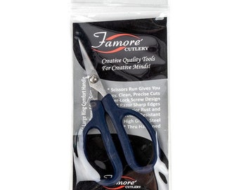 Famore 6.5-Inch Comfort Grip - Left Handed - Stainless Steel - German Made - 732L  Sold by the each