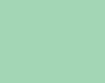 Paintbrush Studio Painters Palette Solid Cottons 121 095 Beryl  Blue-Green - Priced by the half yard