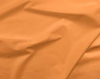 Paintbrush Studio Painters Palette Solid Cottons 121 179 Butterscotch Orange - Priced by the half yard