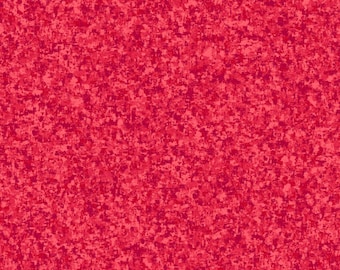 Azalea Pink Solid Textured Fabric - Quilting Treasures QT Basics Color Blend - 23528 RA - Priced by the 1/2 yard