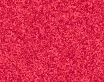 Azalea Pink Solid Textured Fabric - Quilting Treasures QT Basics Color Blend - 23528 RA - Priced by the 1/2 yard