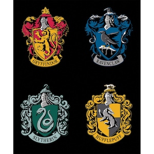 Harry Potter Slytherin Tag Double Sided Foil Scrapbook Paper