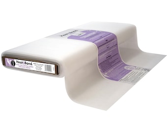 Heat N Bond - Ultra Soft White Fusible Interfacing - Thermoweb 2505 - 19-inch width -  Priced by the yard