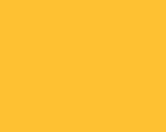 Paintbrush Studio Painters Palette Solid Cottons 121 139 Daisy Yellow - Priced by the half yard