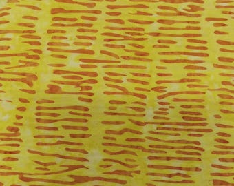 Expressions Batik Tjaps - BTHH 1248 Tangelo Halloween Orange - Riley Bake Designs- Priced by the half yard