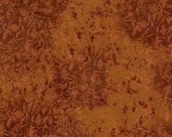 Fairy Frost CM 376 Coin (Copper Penny) Glimmer Fabric - Michael Miller - Priced by the Half Yard