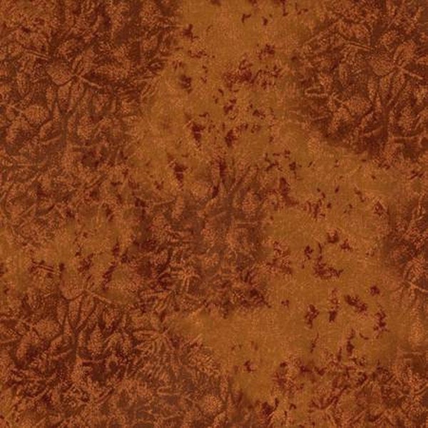 Fairy Frost CM 376 Coin (Copper Penny) Glimmer Fabric - Michael Miller - Priced by the Half Yard