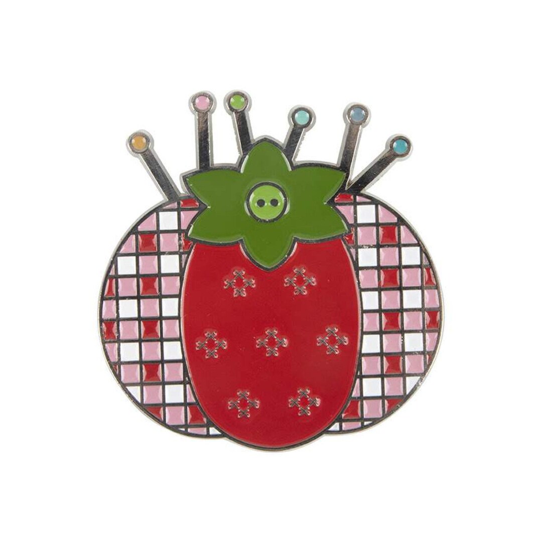 Needle Minder Tomato Pin Cushion Lori Holt Sold by the Each ST