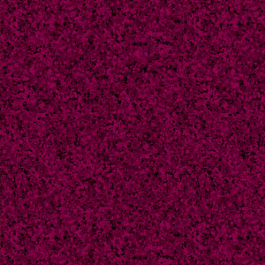 May include: A seamless pattern of small, dark red and black dots on a deep crimson background.
